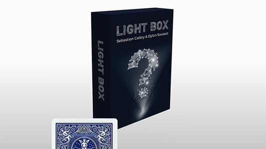 Light Box (Blue) by Sebastien Calbry & Dylan Sausset