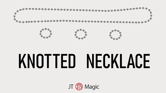 Knotted Necklace by JT