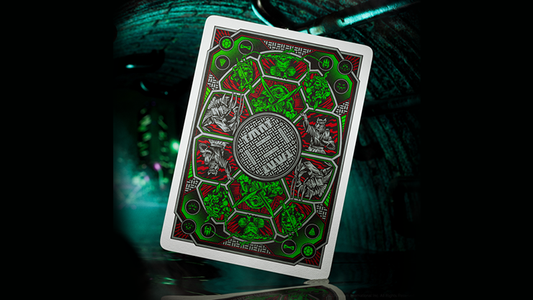 ティーンエイジ ミュータント ニンジャ タートルズ トランプ Teenage Mutant Ninja Turtles Playing Cards by theory11