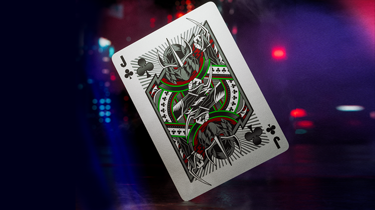 ティーンエイジ ミュータント ニンジャ タートルズ トランプ Teenage Mutant Ninja Turtles Playing Cards by theory11