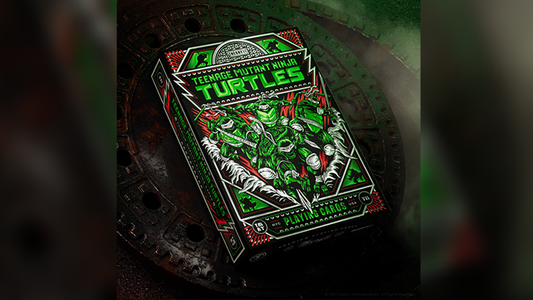 ティーンエイジ ミュータント ニンジャ タートルズ トランプ Teenage Mutant Ninja Turtles Playing Cards by theory11