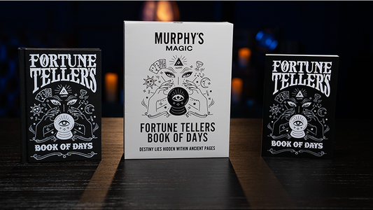 Fortune Tellers Book of Days by Murphy's Magic & Paul Green