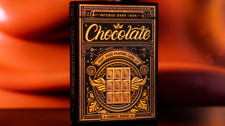 Chocolate Playing Cards by FFP