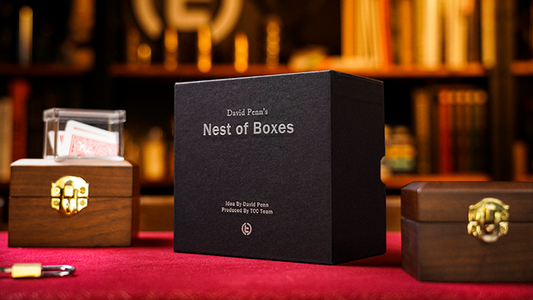 Mystery Solved Nest of Boxes by David Penn