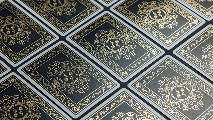 Black Roses 10 Year Anniversary Playing Cards