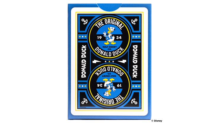 バイシクル ディズニー ドナルドダック / Bicycle Disney Donald Duck by US Playing Card Co