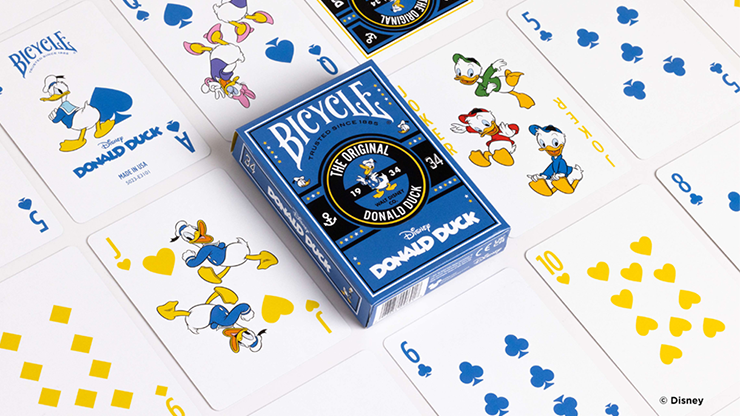 バイシクル ディズニー ドナルドダック / Bicycle Disney Donald Duck by US Playing Card Co