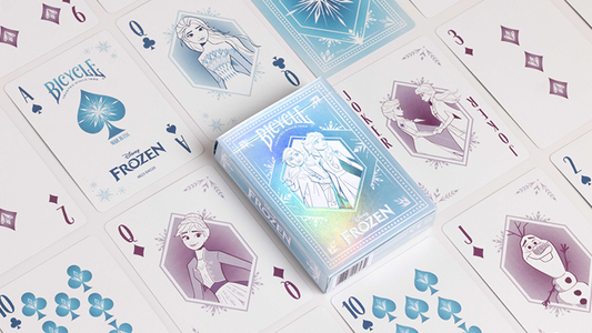 バイシクル ディズニー アナと雪の女王 / Bicycle Disney Frozen  Playing Cards by US Playing Card Co