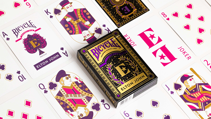 バイシクル エルトンジョン トランプ Bicycle Elton John Playing Cards by US Playing Card Co