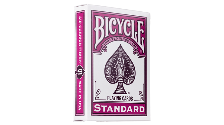 Bicycle Color Series (Berry) Playing Card by US Playing Card Co