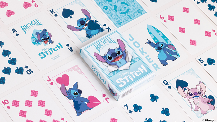 バイシクル ディズニー スティッチ / Bicycle Disney Stitch Playing Cards by US Playing Card Co