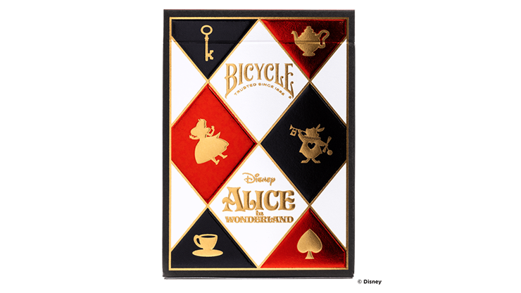 バイシクル ディズニー アリスインワンダーランド / Bicycle Disney Alice in Wonderland Playing Cards by US Playing Card Co