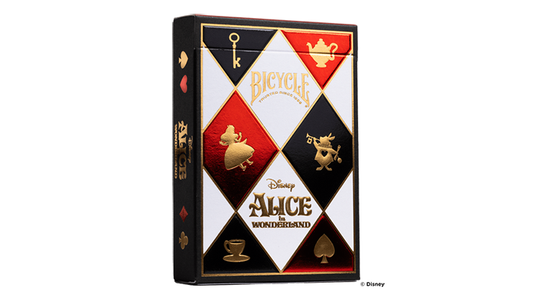 バイシクル ディズニー アリスインワンダーランド / Bicycle Disney Alice in Wonderland Playing Cards by US Playing Card Co