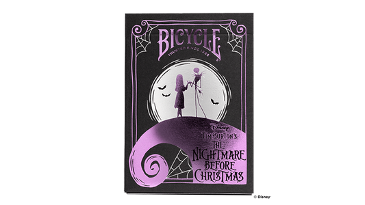 バイシクル ディズニー ナイトメア ビフォー クリスマス / Bicycle Disney Nightmare Before Christmas Playing Cards by US Playing Card Co