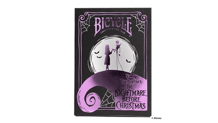 バイシクル ディズニー ナイトメア ビフォー クリスマス / Bicycle Disney Nightmare Before Christmas Playing Cards by US Playing Card Co