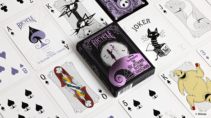 バイシクル ディズニー ナイトメア ビフォー クリスマス / Bicycle Disney Nightmare Before Christmas Playing Cards by US Playing Card Co