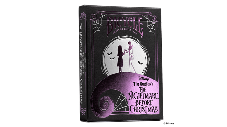 バイシクル ディズニー ナイトメア ビフォー クリスマス / Bicycle Disney Nightmare Before Christmas Playing Cards by US Playing Card Co