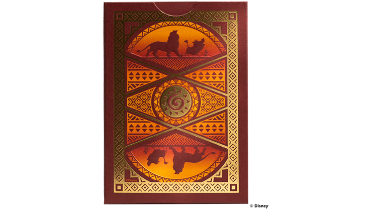 バイシクル ディズニー ライオンキング / Bicycle Disney Lion King Playing Cards by US Playing Co