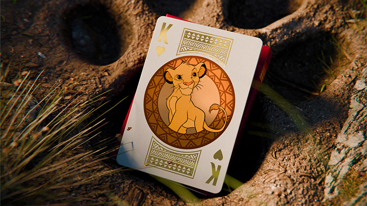 バイシクル ディズニー ライオンキング / Bicycle Disney Lion King Playing Cards by US Playing Co