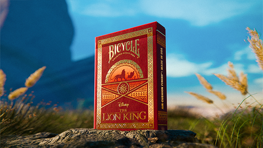 バイシクル ディズニー ライオンキング / Bicycle Disney Lion King Playing Cards by US Playing Co