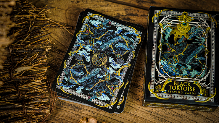 Black Tortoise Classic Set by Ark Playing Cards