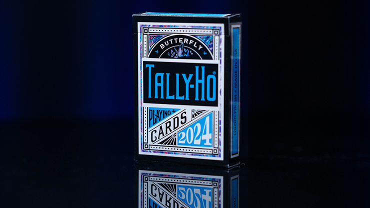 タリホー バタフライ 2024 トランプTally-Ho 2024 (Butterfly) Playing Cards by US Playing Card Co