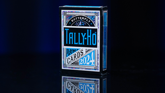 タリホー バタフライ 2024 トランプTally-Ho 2024 (Butterfly) Playing Cards by US Playing Card Co