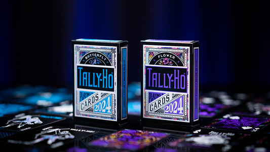 タリホー フラワー 2024 トランプ　Tally-Ho 2024 (Flower) Playing Cards by US Playing Card Co