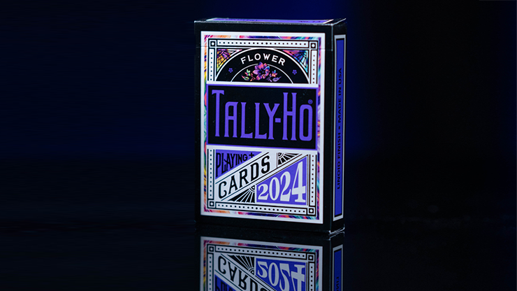 タリホー フラワー 2024 トランプ　Tally-Ho 2024 (Flower) Playing Cards by US Playing Card Co