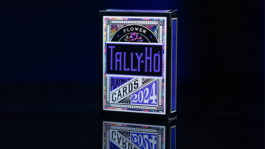タリホー フラワー 2024 トランプ　Tally-Ho 2024 (Flower) Playing Cards by US Playing Card Co