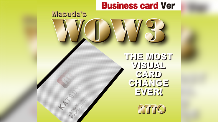 WOW 3.0 Business Card Version Limited Edition (USA)