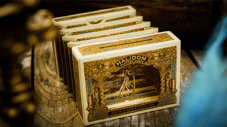 Halidom Classic Box Set by Ark Playing Cards