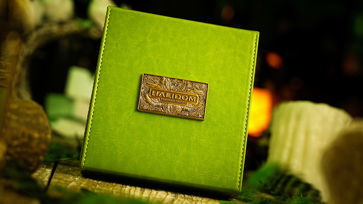 Halidom Leather by Ark Playing Cards – kdmagic