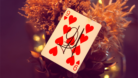 マイパワーデック 赤 （マークドデック）My Power Deck by Jordan Victoria (Red)