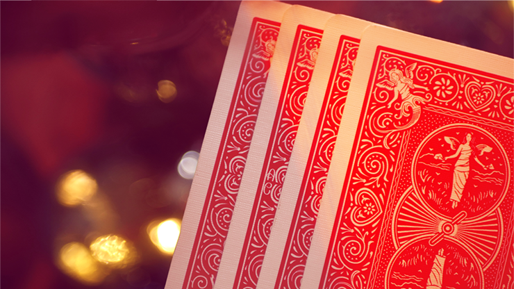 マイパワーデック 赤 （マークドデック）My Power Deck by Jordan Victoria (Red)