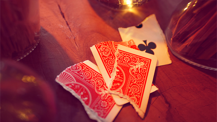 マイパワーデック 赤 （マークドデック）My Power Deck by Jordan Victoria (Red)