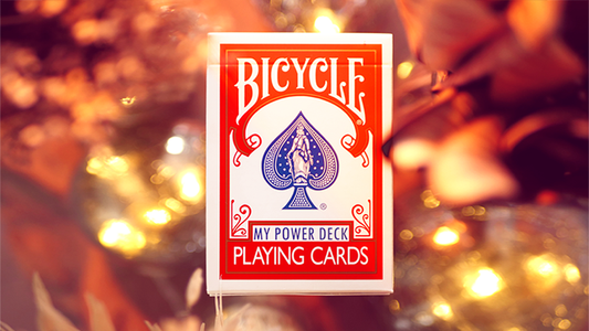 マイパワーデック 赤 （マークドデック）My Power Deck by Jordan Victoria (Red)