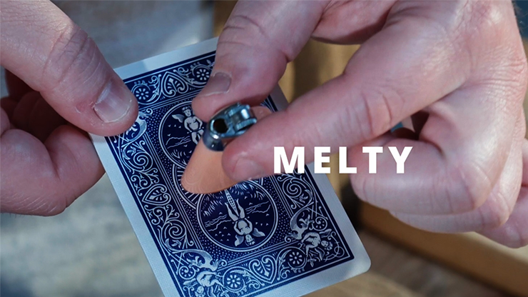 マイパワーデック 青（マークドデック）My Power Deck by Jordan Victoria (Blue)