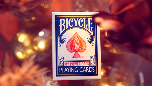 マイパワーデック 青（マークドデック）My Power Deck by Jordan Victoria (Blue)