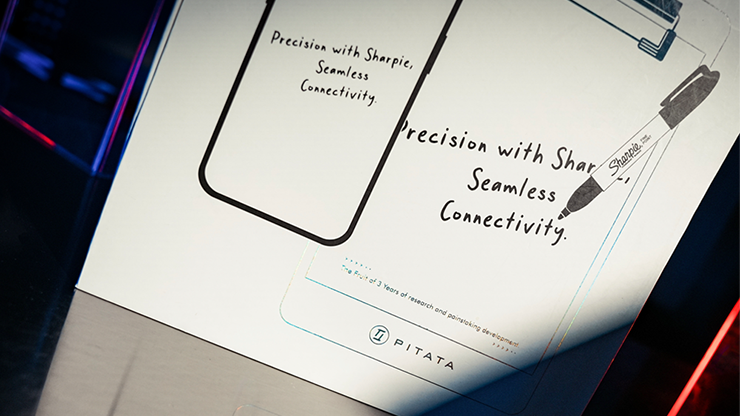スマートクリップボード (白) Smart Clipboard (White) by Pitata Magic