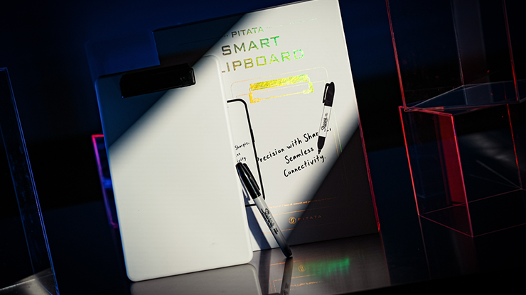 スマートクリップボード (白) Smart Clipboard (White) by Pitata Magic
