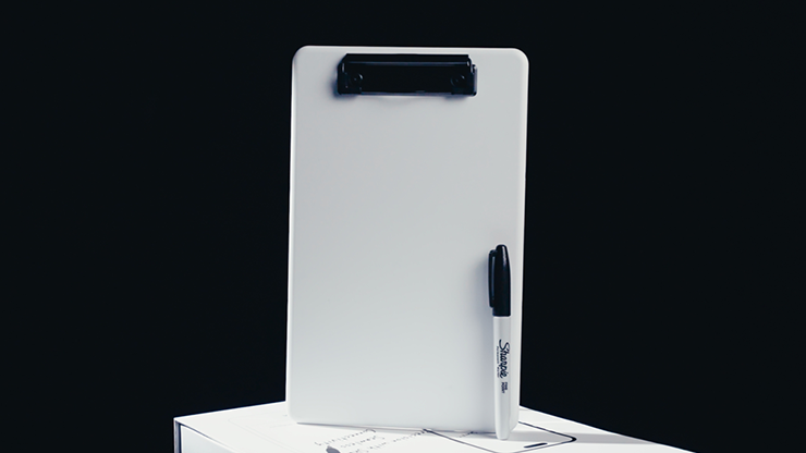 スマートクリップボード (白) Smart Clipboard (White) by Pitata Magic
