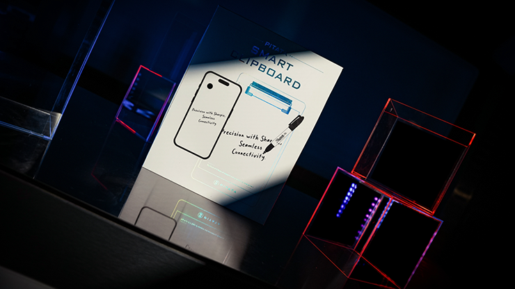 スマートクリップボード (白) Smart Clipboard (White) by Pitata Magic