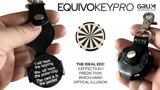 EquivoKey- Pro (Poker Chip) by GRUMﾂｮ