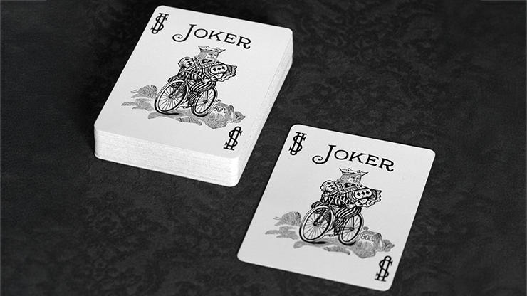 マークドデックライダーバック 青 / Marked Bicycle Rider Back (Blue) by Ondrej Psenicka