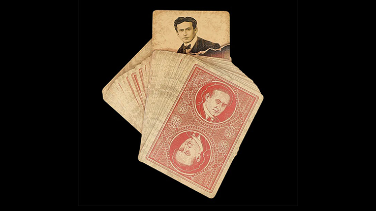 バイシクル ハリーフーディニー  トランプ Bicycle Harry Houdini Playing Cards by Collectible Playing Cards