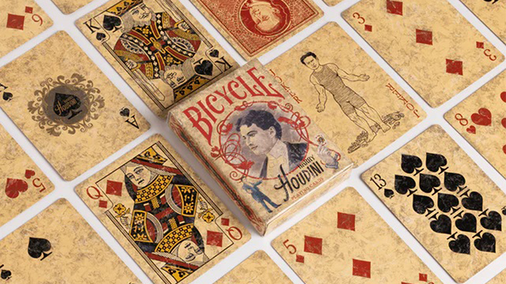 バイシクル ハリーフーディニー  トランプ Bicycle Harry Houdini Playing Cards by Collectible Playing Cards