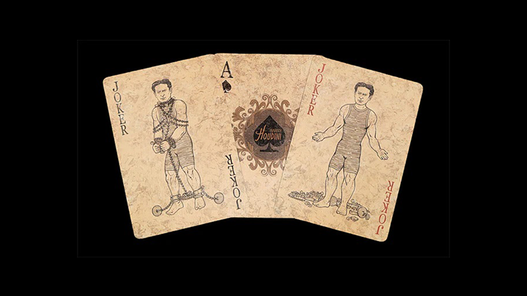 バイシクル ハリーフーディニー  トランプ Bicycle Harry Houdini Playing Cards by Collectible Playing Cards