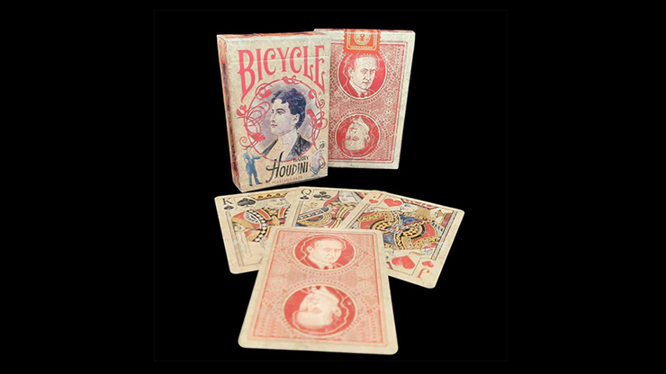 バイシクル ハリーフーディニー  トランプ Bicycle Harry Houdini Playing Cards by Collectible Playing Cards