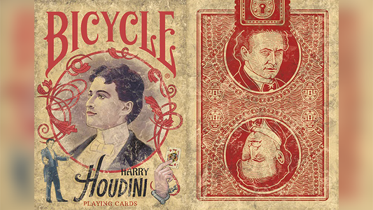 バイシクル ハリーフーディニー  トランプ Bicycle Harry Houdini Playing Cards by Collectible Playing Cards